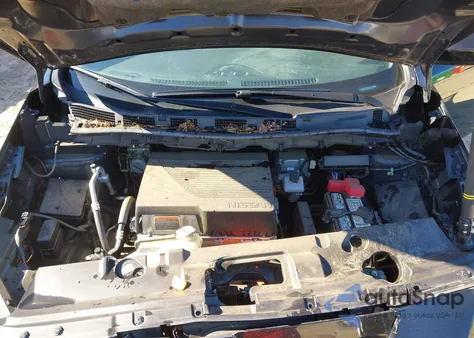 2022 Nissan Leaf S 40 Kwh из США, поврежденный, VIN 1N4AZ1BV5NC563520